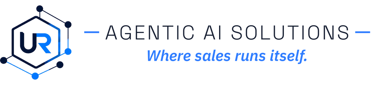 Agentic AI Solutions · Where sales runs itself.